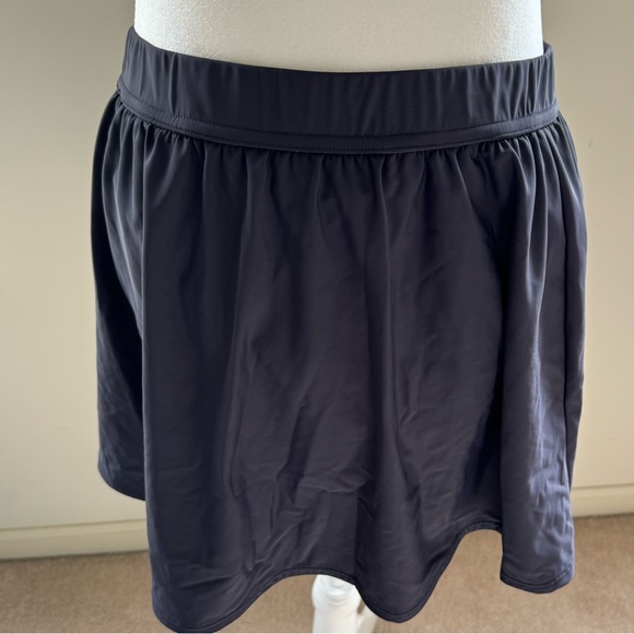 INC International Concepts Inc. Skirted Tankini Bottoms - Navy Blue -  Size 18W - Picture 1 of 5
